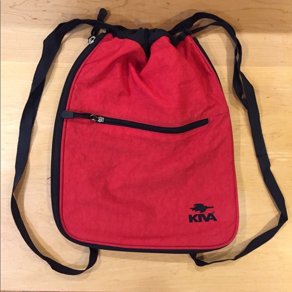 kiva | Bags | Kiva Drawstring Backpack 